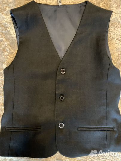 Жилет школьный для мальчика