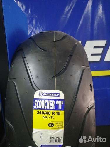 Мотошины Michelin 240 40 18 Scorcher 11
