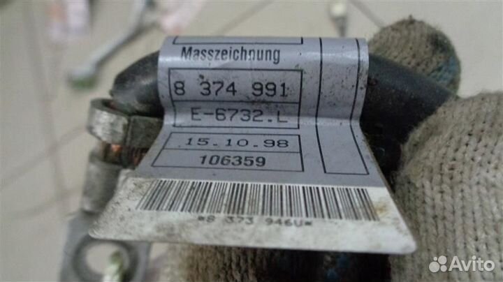 Клемма аккумулятора минус BMW 3-Series E46 1998-2