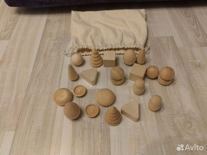 Деревянная развивающая игра