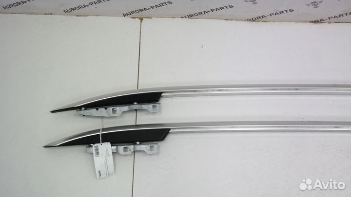 Рейлинги Touareg II NF 2010-2018