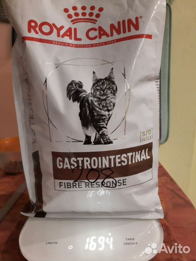 Корм royal canin gastrointestinal