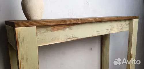 Консоль в стиле шебби