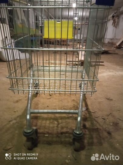 Тележка грузовая бу