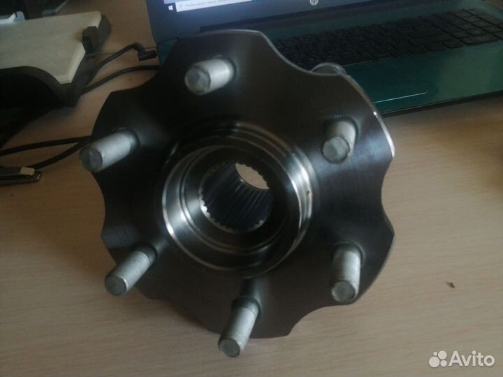 Ступица в сборе задняя Pathfinder III