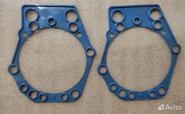 Прокладка гбц 7511.1003213 (фторсиликон)