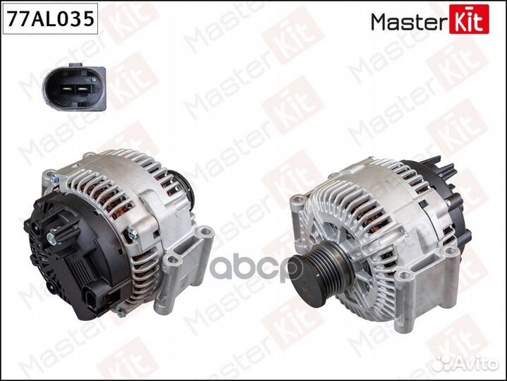 Генератор MB sprinter 2.2 D 06-09 180A 77AL035