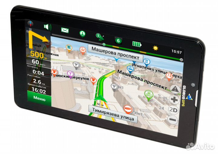 Продаю навигатор globusgps GL-700