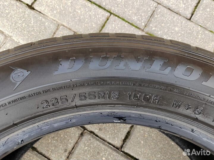 Dunlop Grandtrek ST30 235/55 R18 100H