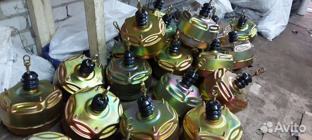 Вакуумный усилитель тормозов газель