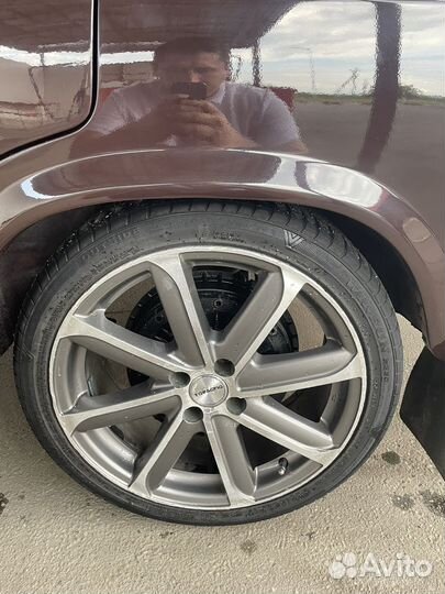 Литые диски r17