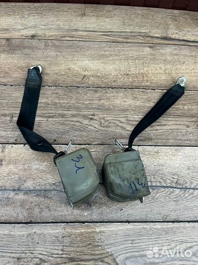 Ремень безопасности задний Audi 3 8P 1.8 2008