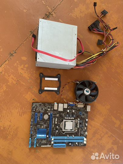 Комплектующие к пк