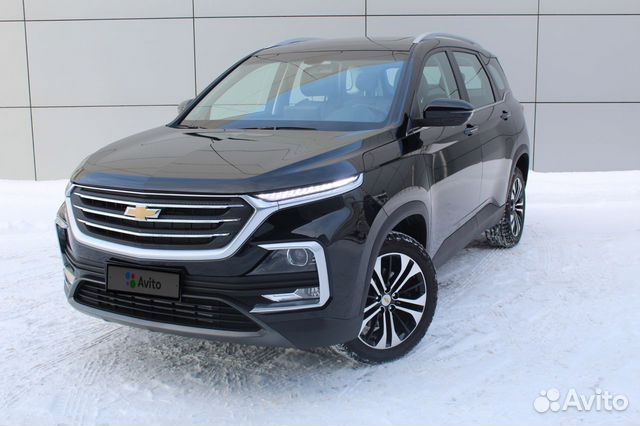 Новый Chevrolet Captiva, 2022, цена 2150000 руб.