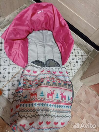 Сидушка для санок