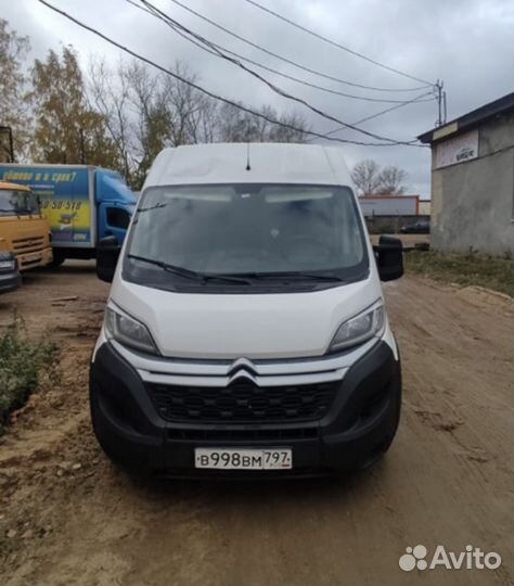 Прокат Citroen Jumper