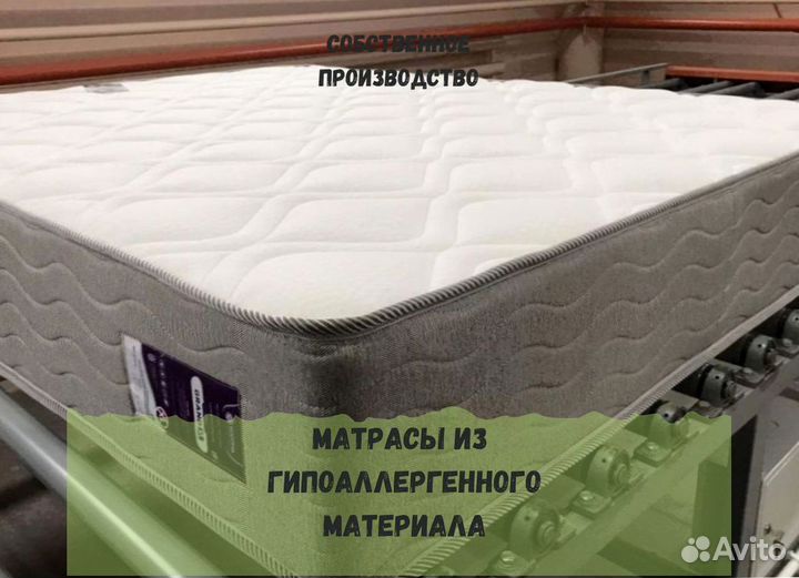 Матрас пружинный