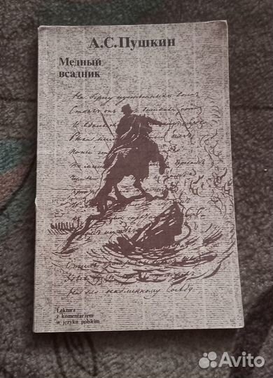 Медный всадник А.С.Пушкин