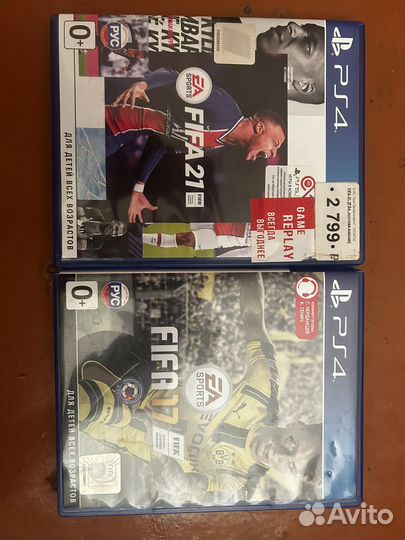 Игры для приставок ps4