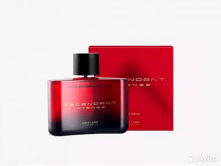 Мужской парфюм Ascendant Intense от Oriflame