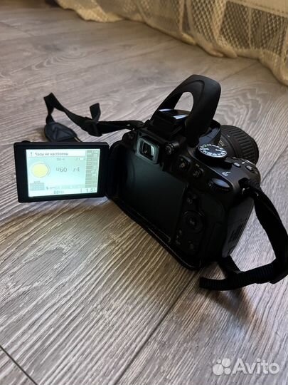 Зеркальный фотоаппарат Nikon d5100