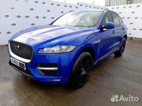 Разбор Jaguar F-pace 2018г 2.0D