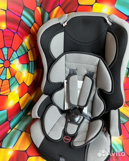 Детское автокресло 9 до 36 кг,0-18 и 0-25 кг