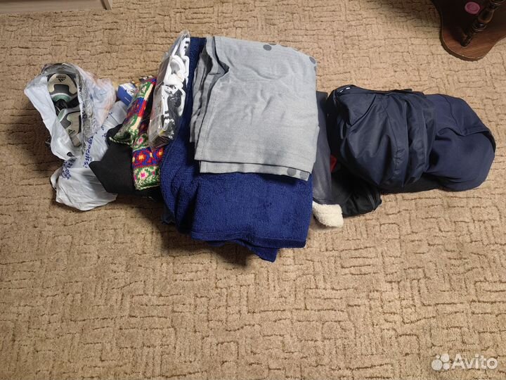 Вещи мужские