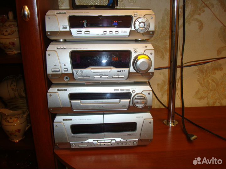 Музыкальный центр technics SH-EH 560 (Япония)