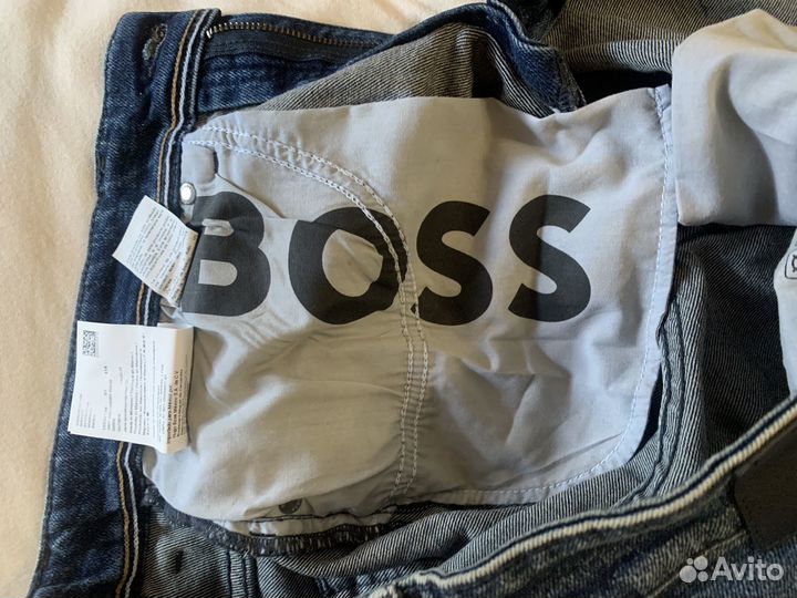 Мужские джинсы hugo boss 33/32