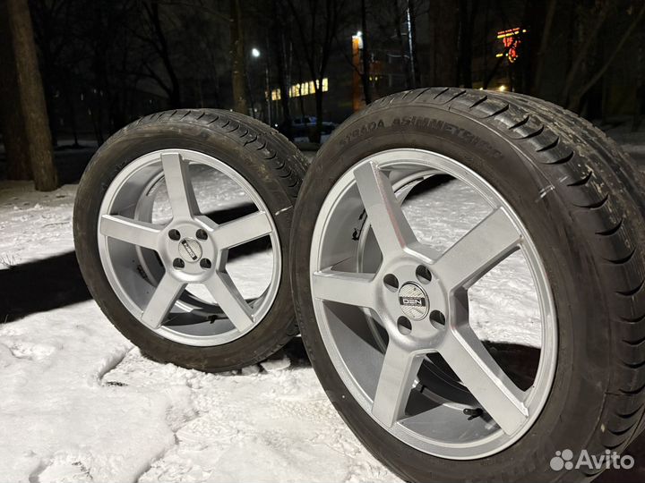 Продам колеса r 17 4*100