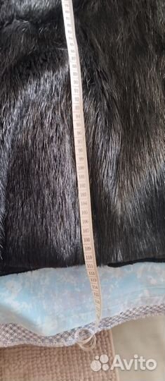 Шуба нутриевая