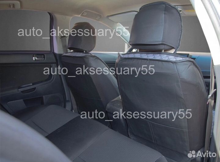 Чехлы лён на сиденья