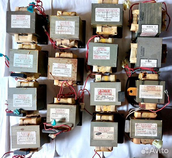 Трансформаторы для микроволновки свч