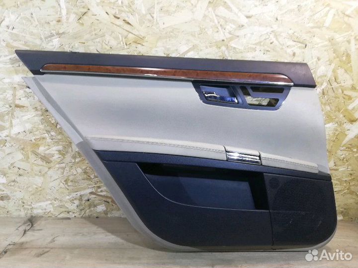 Обшивка двери задняя левая Mercedes-Benz S-Class