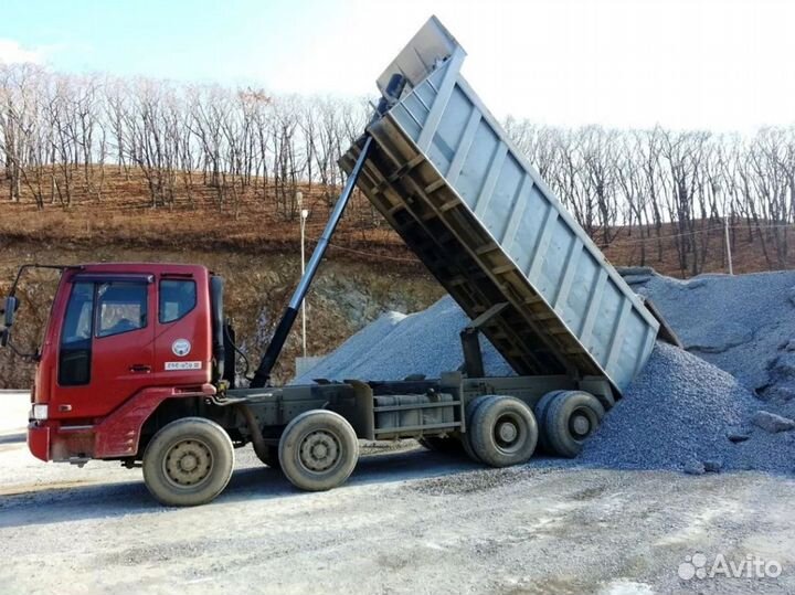 Щебень