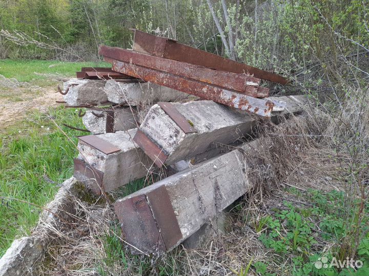 Фундаментные блоки фбс бу