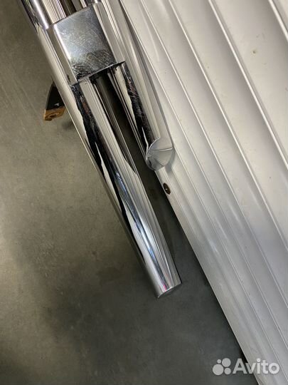 Защита бампера двойная акула Бизнес