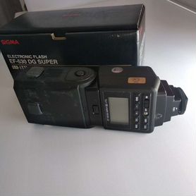 Вспышка Sigma EF-530 DG Super NA-iTTL