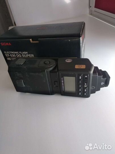 Вспышка Sigma EF-530 DG Super NA-iTTL