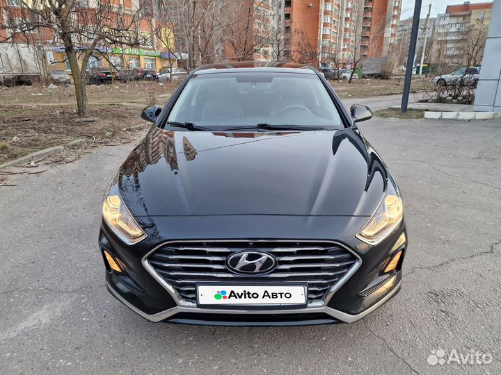 Hyundai Sonata 2.0 AT, 2017, 127 000 км