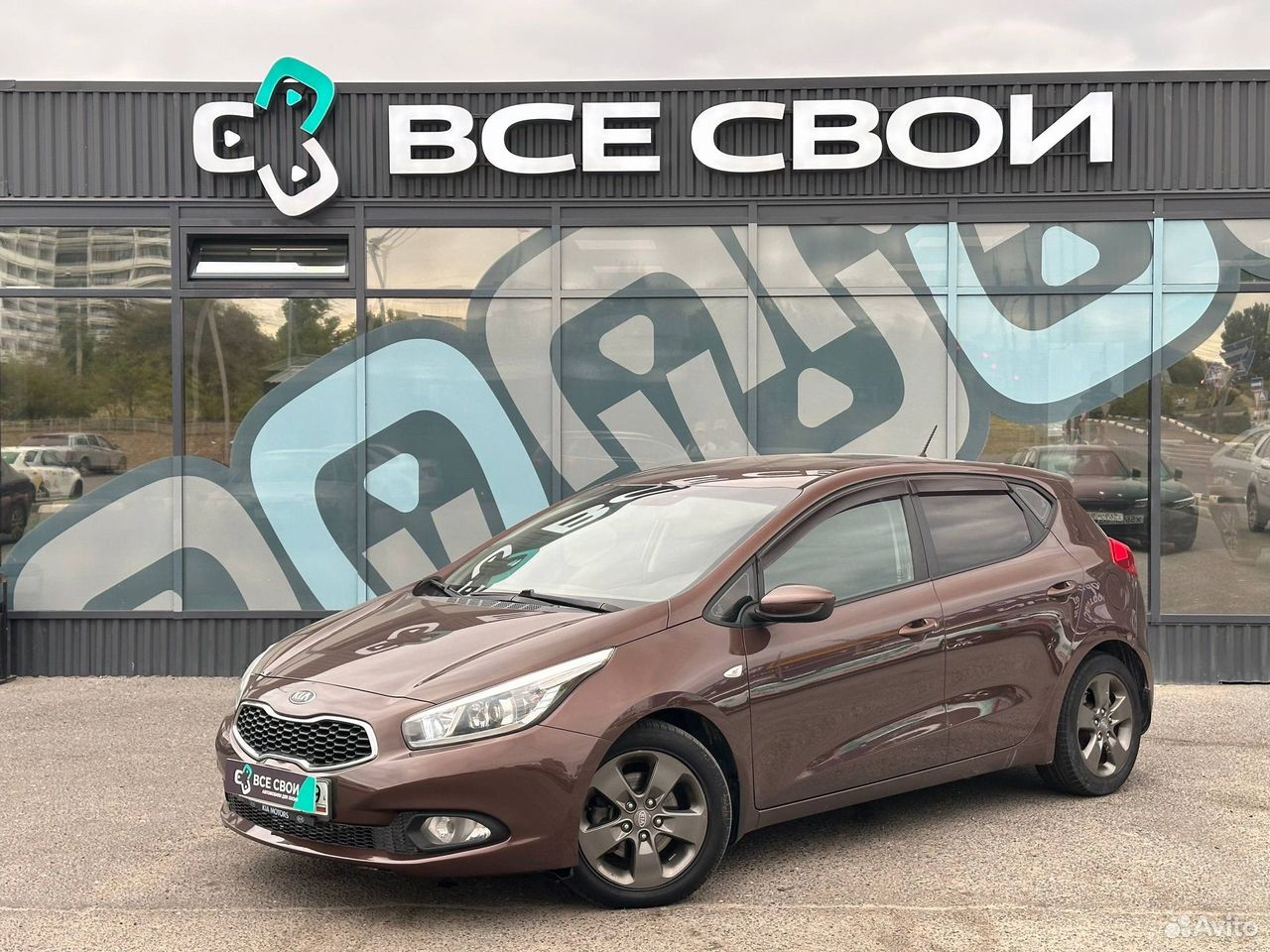 Kia Ceed 1.6 AT, 2012, 161 336 км