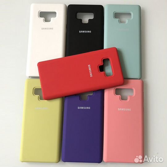 Чехлы Galaxy Note 9