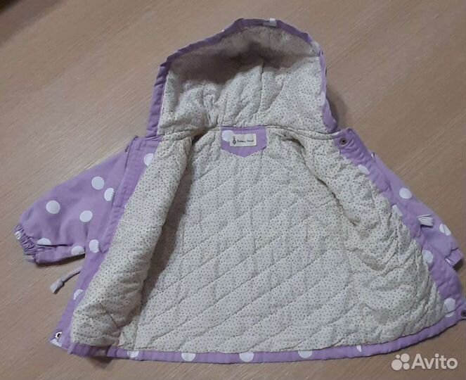 Куртка демисезонная для девочки