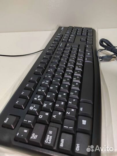 Набор клавиатура и мышь Logitech mk120 5штук