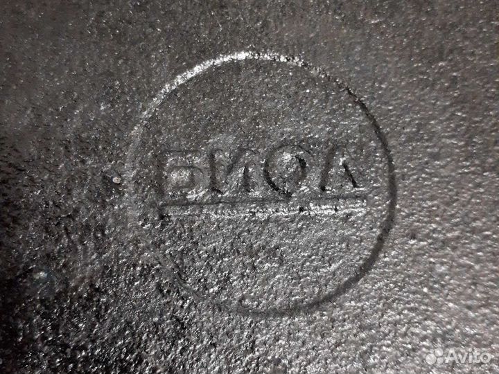 Чугунная сковорода гриль