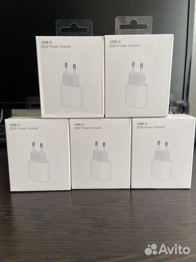 Блок питания для iPhone 20w