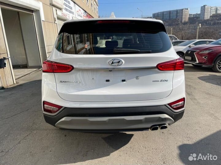 Hyundai Santa Fe 2.0 AT, 2020, 53 000 км