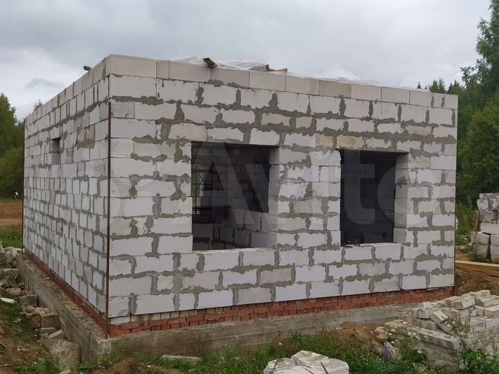 Дом 93,5 м² на участке 5,3 сот.