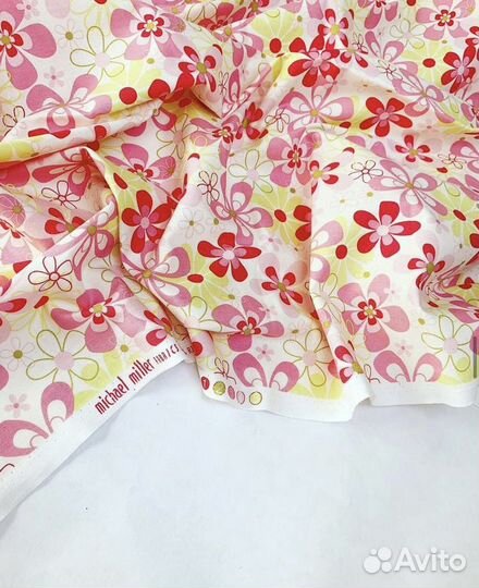 Американский хлопок Michael Miller и Studioefab